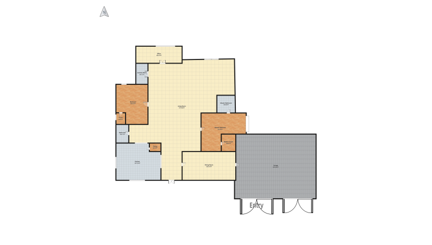 My First House floor plan 1393.2