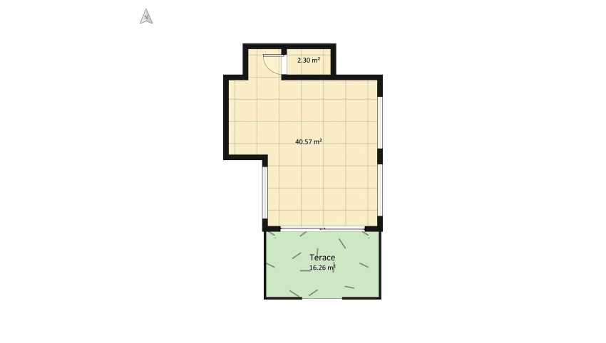 Party House floor plan 63.53