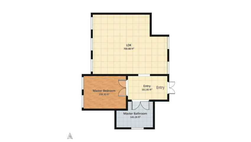 Coastal Home floor plan 115.88
