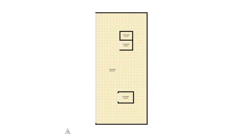 Bakery and flower shop  interiors floor plan 437.59