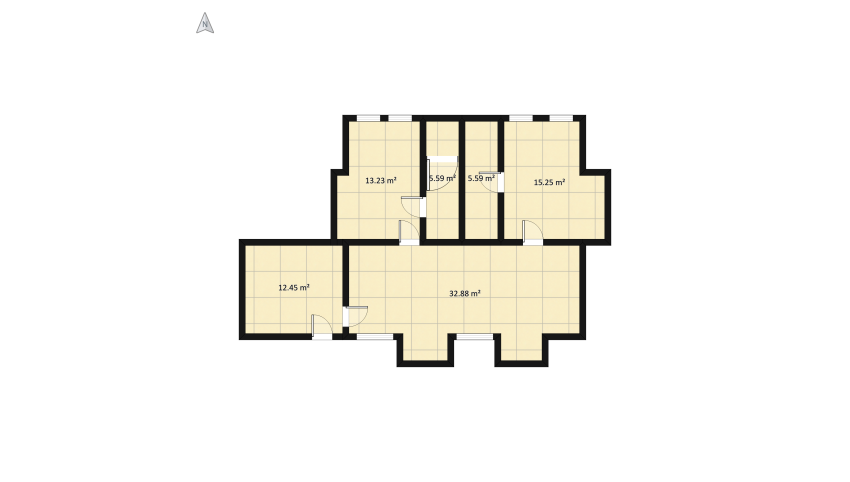 #HSDA2020Residential Cottage floor plan 97.03