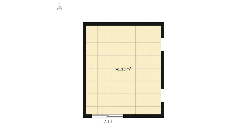 #AmericanRoomContest-Sala estilo americano floor plan 44.31