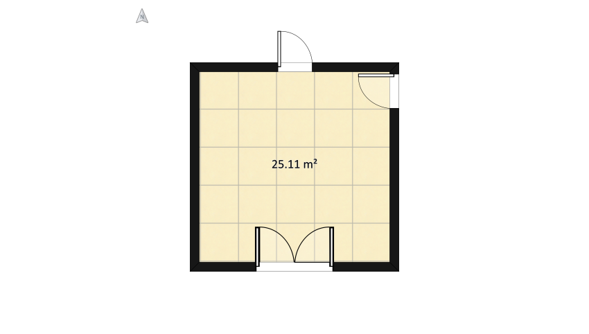 Luxury Master bedroom floor plan 27.58
