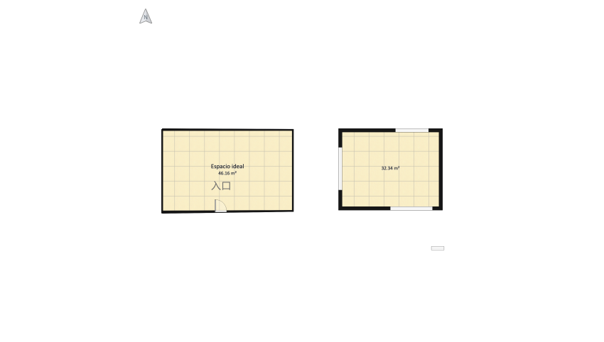 Mi espacio ideal con modulor floor plan 82.94