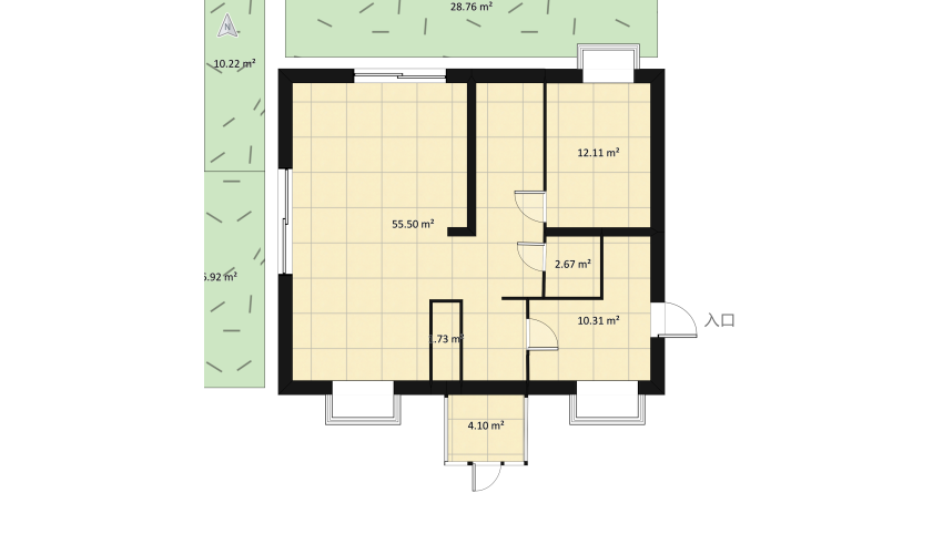 bakalia floor plan 247.46