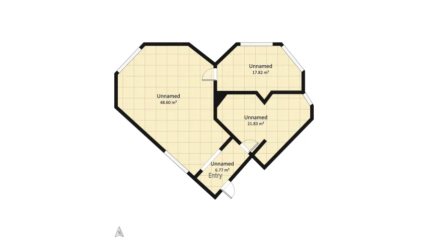 Heart-to-Heart Room floor plan 95.02