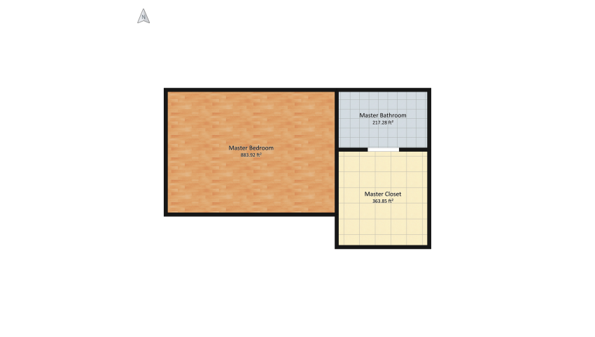 Dahl, Ana Dream Bedroom floor plan 145.7