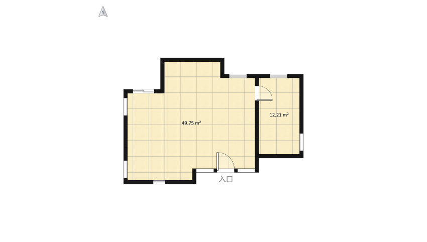 LAKE HOUSE floor plan 114.66