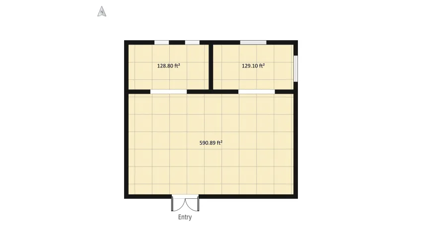 Wabi-Sabi style home floor plan 86.16
