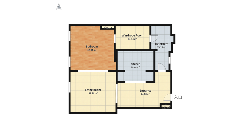 Sex and the city floor plan 152.55