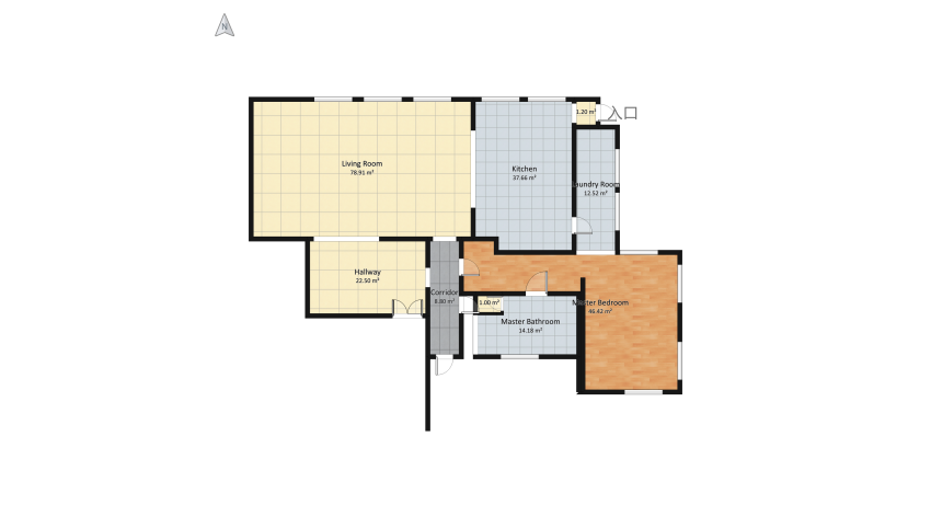 Dream house floor plan 244.69