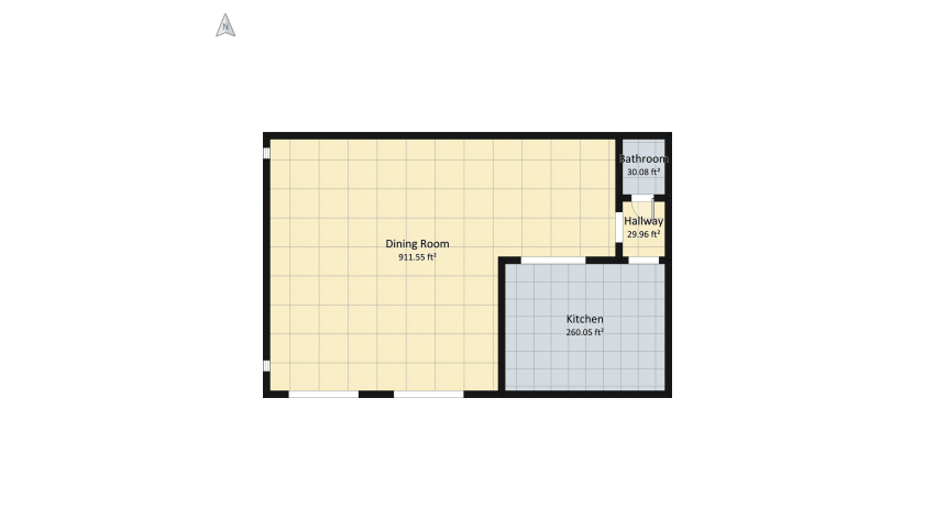 #BrunchContest - Fresh Squeezed floor plan 123.59
