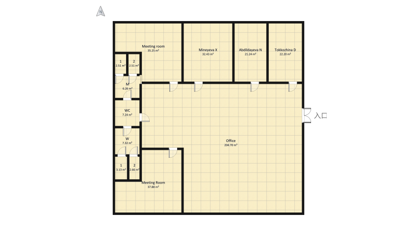 4А floor plan 414.29