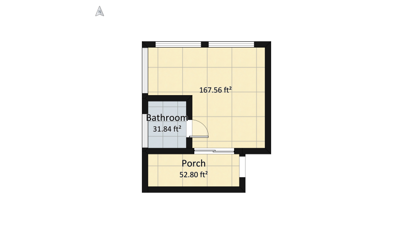 tiny house floor plan 27.77