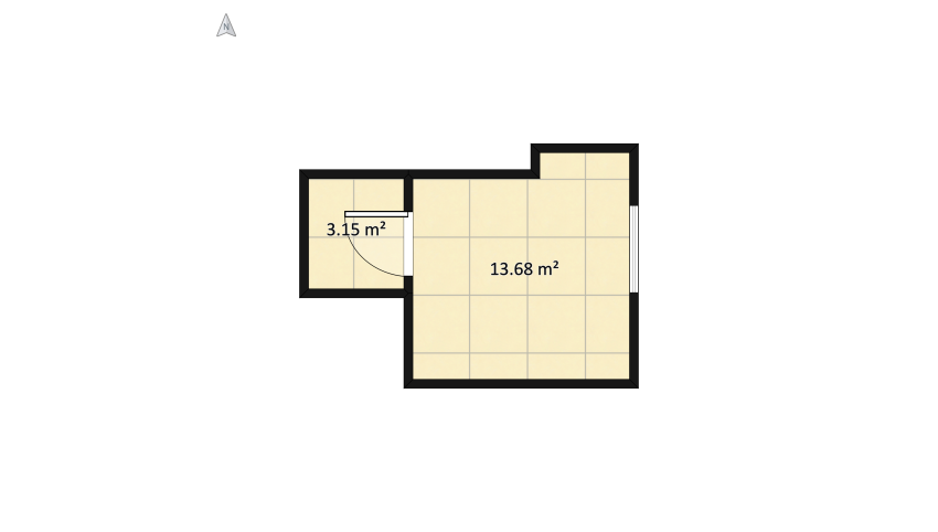 Room Redesign floor plan 18.58