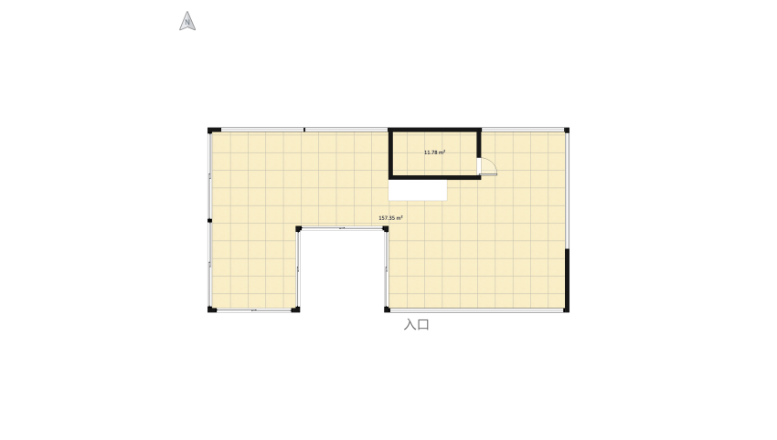 casa roñaft floor plan 858.39