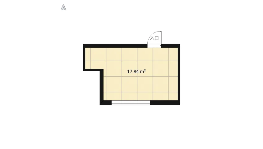 Master Bathroom floor plan 19.91