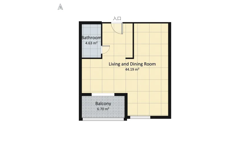 Tanyas room floor plan 61