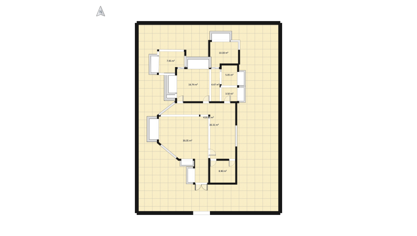 Wood house floor plan 579.94