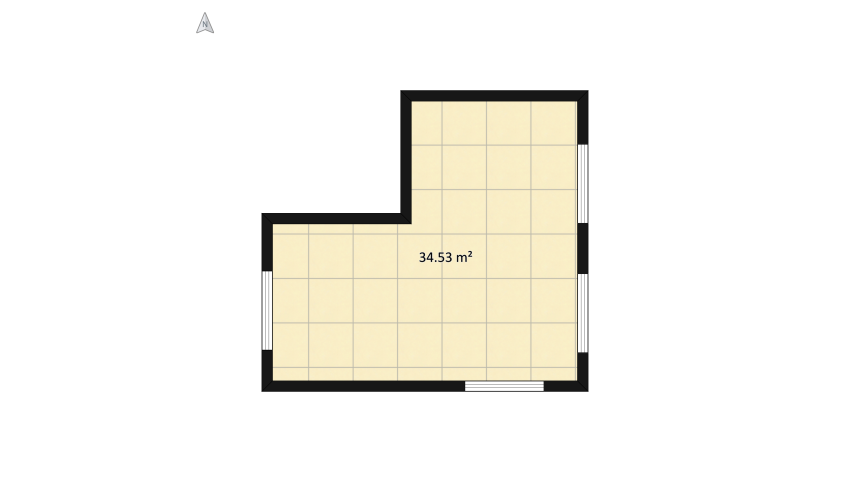 ACONCHEGO floor plan 37.75