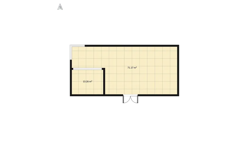 Roof floor plan 91.12