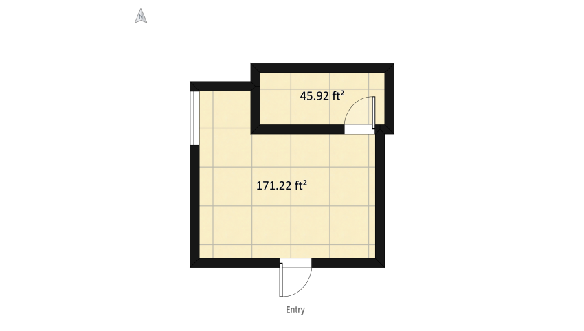 casa 48m² floor plan 48.27
