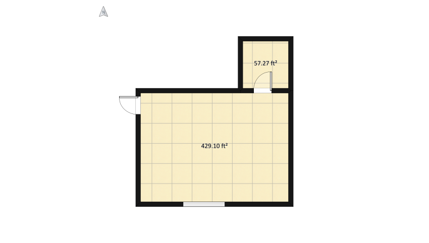 gaming room floor plan 49.48