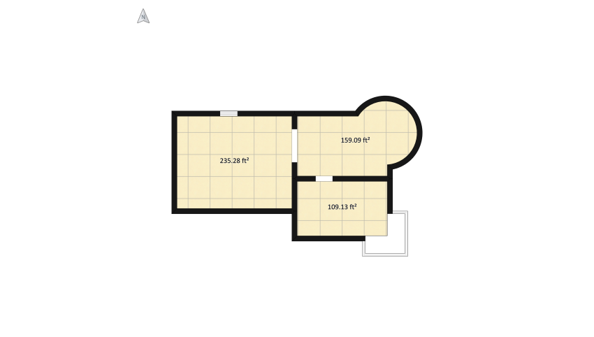 #KitchenContest floor plan 46.93