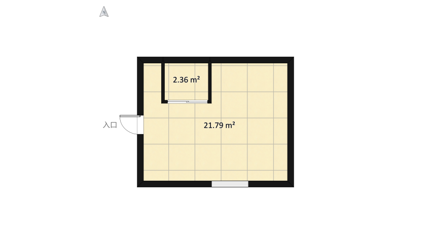 #MiniLoftContest- Mini Loft floor plan 39.78