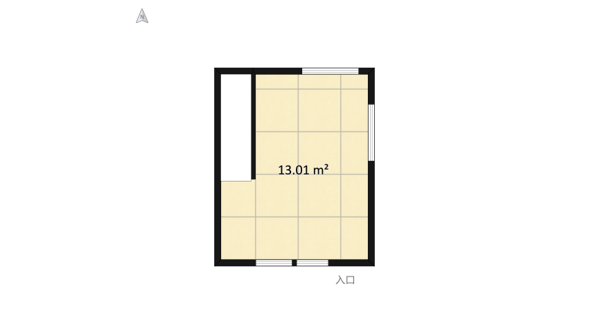 Two Storey House floor plan 89.44