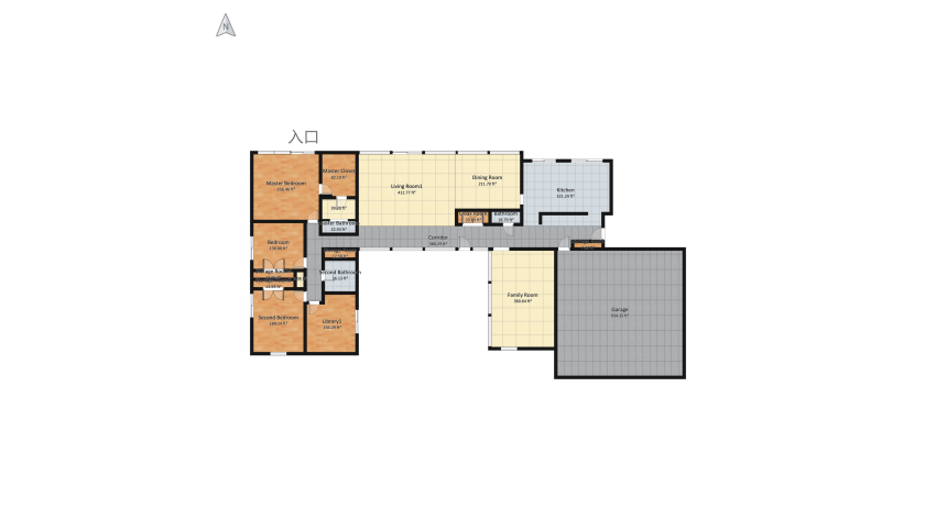 My Dream Home floor plan 380.29