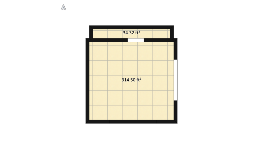 complementary Colored Space floor plan 36.51