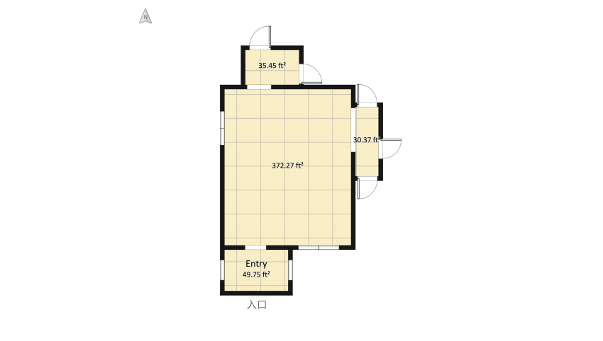 Jason Kitchen Remodel floor plan 49.69