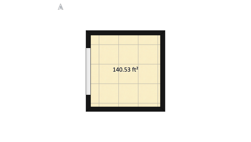 cool bedroom :D floor plan 14.85