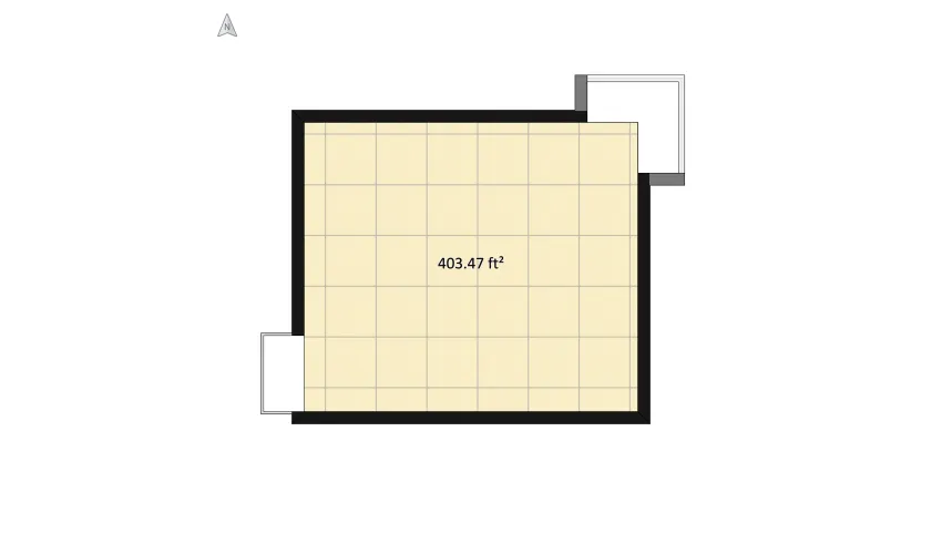My room in real life floor plan 99.88