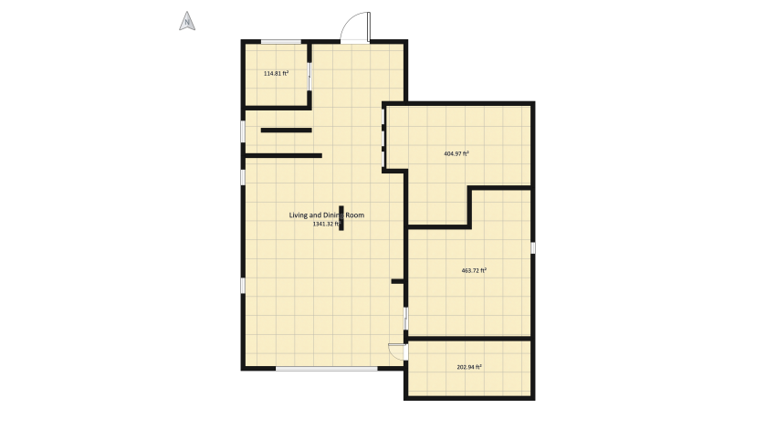 Dwara Family home floor plan 467.2