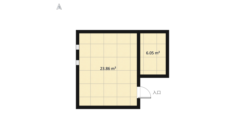 ROOMzz floor plan 33.6