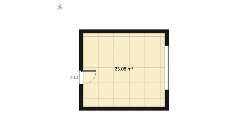 Badroom (wood) floor plan 27.55