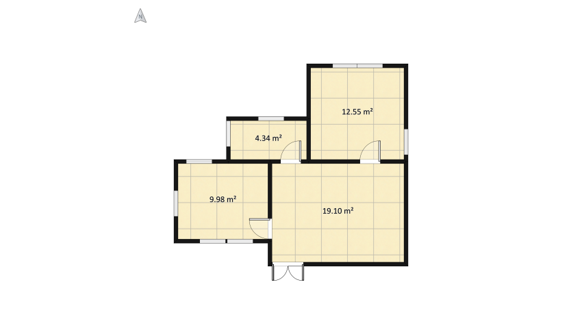 Grandparnetshouse floor plan 50.14