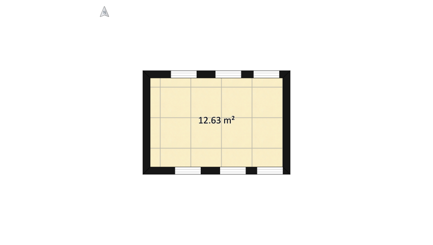 #HSDA2020Residential Cool barrel celling bedroom floor plan 14.44