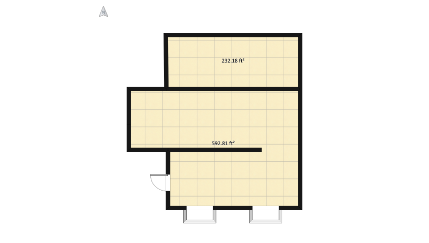 unnamed floor plan 84.43