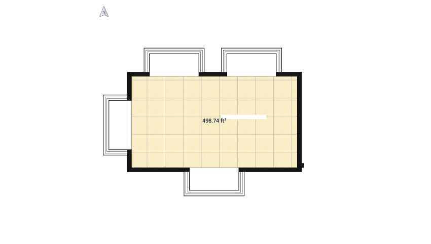 appartement loft floor plan 224.2
