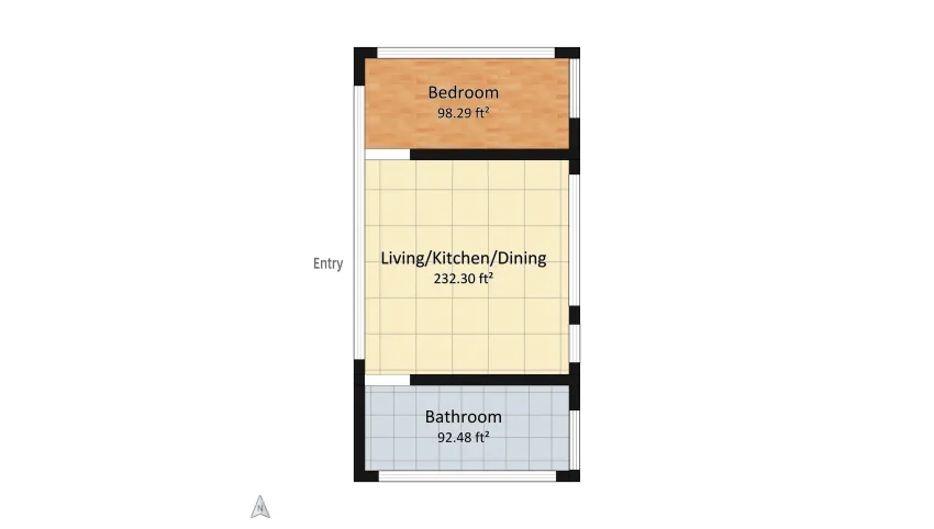 Small House Design floor plan 39.31
