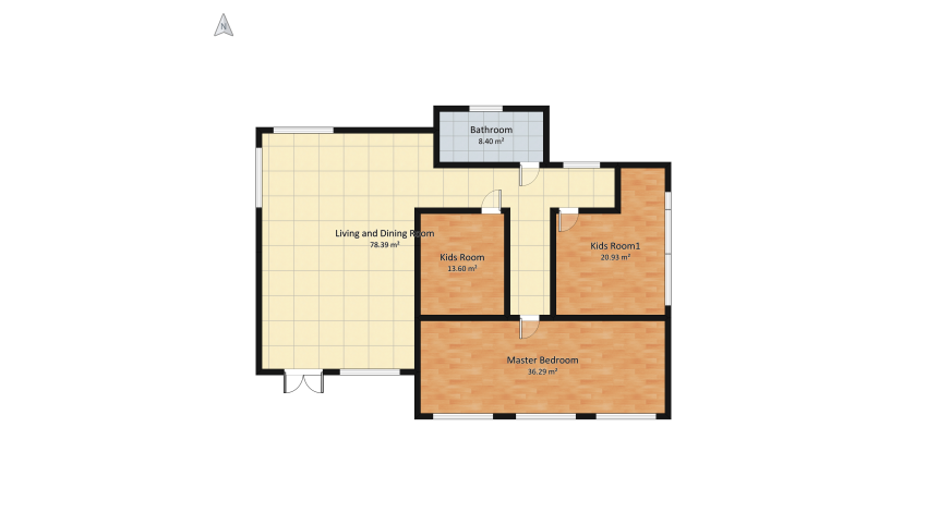 My first home floor plan 173.54