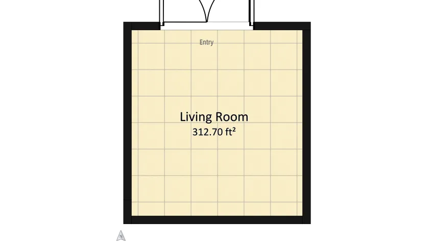 Contemporary Living floor plan 29.06