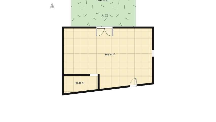 dream bedroom floor plan 155.06