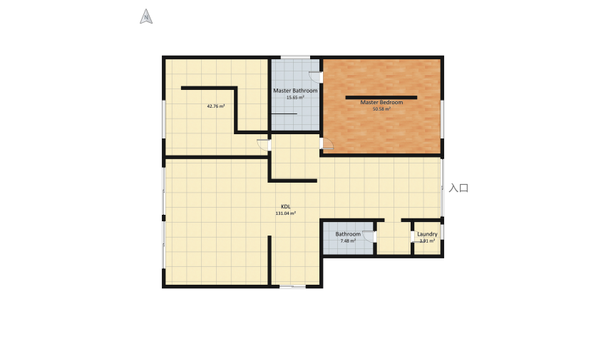Luxury home floor plan 274.53