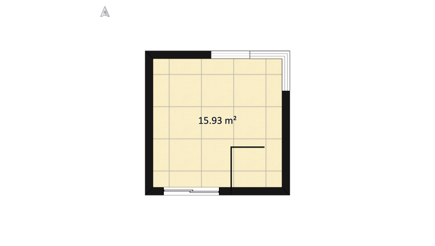 Pokój kąpielowy floor plan 17.98