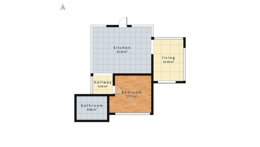 clay seaside house floor plan 89.2