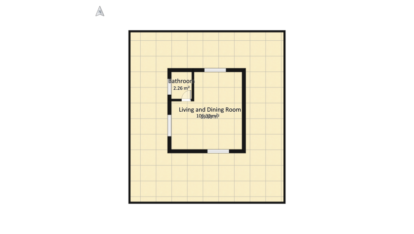 green mini loft floor plan 133.54